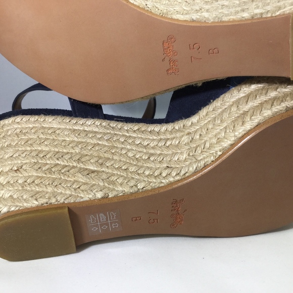 New, Coach Farren Suede size 7.5 - Picture 8 of 8